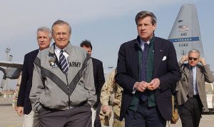 Operation Trinity: The Most Important Question Yet to Be Answered on Iraq's CPA Orders 1 and 2 Secretary of Defense Donald Rumsfeld and Coalition Provisional Authority Administrator L. Paul Bremer III