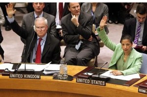 The U.K. and U.S. voted in favor of a Libyan no-fly zone 