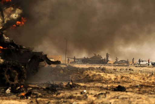 Libya and the Holy Triumvirate