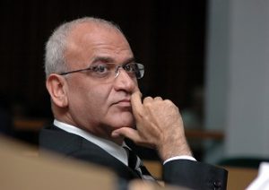 Dr. Saeb Erakat (Xinhua/Reuters)