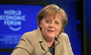 German Chancellor Angela Merkel