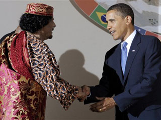 The U.S.-NATO War Against Libya