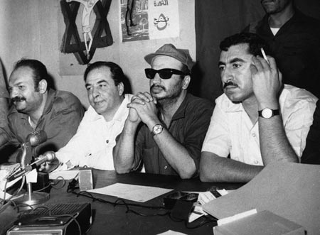 Palestinian Political Leadership, Then and Now