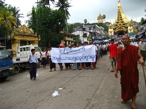 Myanmar Targeted by Globalists