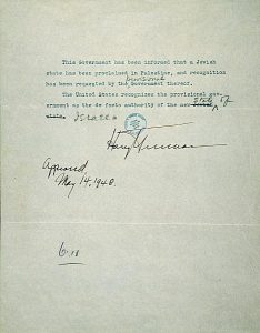 Truman Letter