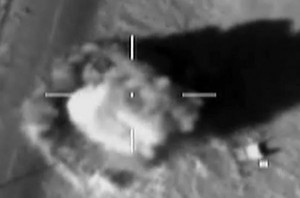 NATO airstrike in Libya