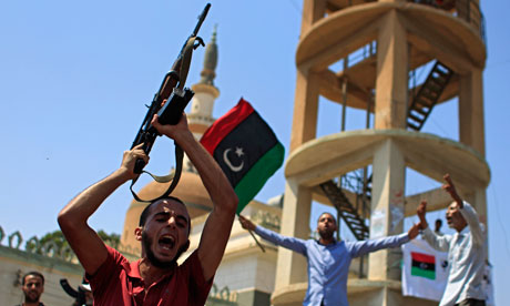 Rumors and Violence Sweep and Define Tripoli