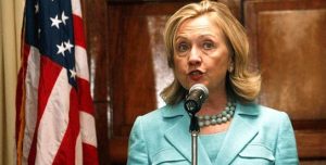 Secretary of State Hillary Clinton