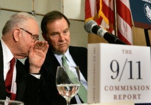 Lee Hamilton and Tom Kean