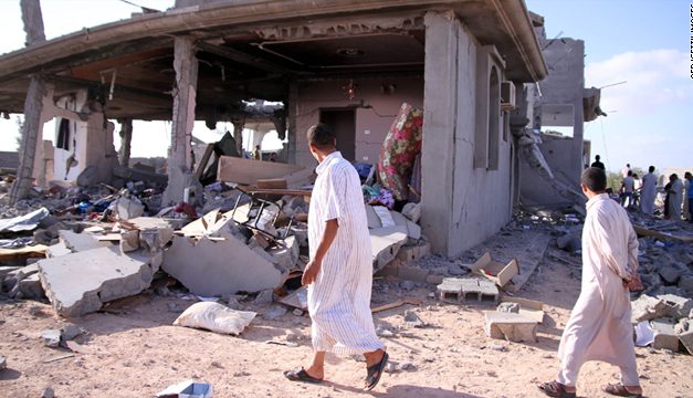 NATO’S Massacre at Majer, Libya