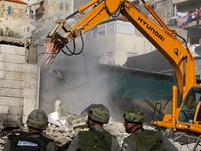 Bringing Down The House: Israeli Demolitions in the Occupied West Bank