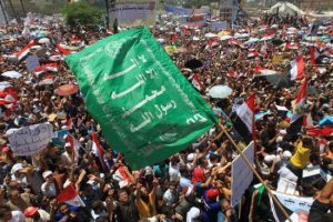 Slogans calling for an Islamic state raised in Tahrir Square, Egypt