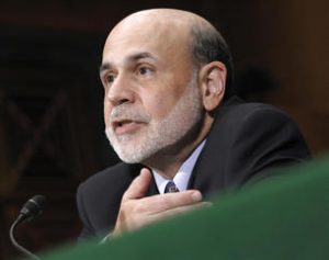 Fed Chairman Ben Bernanke