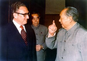 Henry Kissinger and Mao Zedong