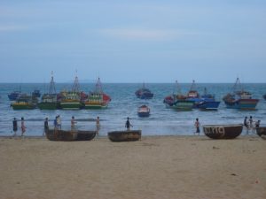 Quay Nhon beach