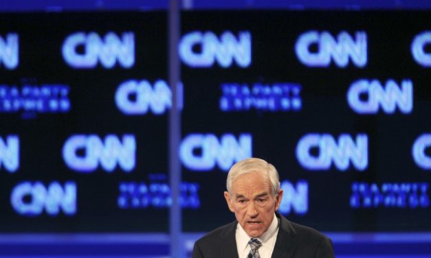 Paul Krugman vs. Ron Paul and Friedrich Hayek