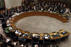 UN Security Council vote on Libya