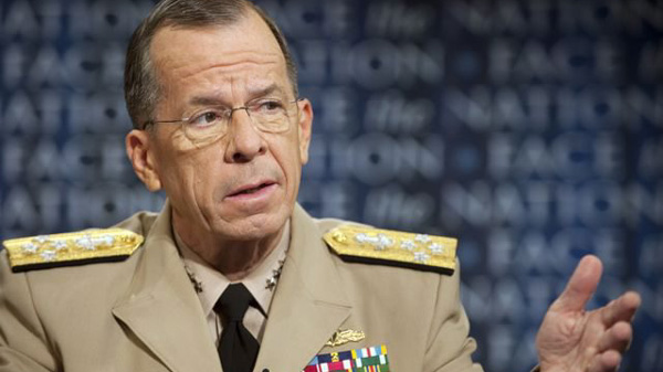 Admiral Mullen acknowledges keys to peace in Afghanistan begins in Kashmir