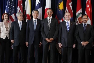 Regional Globalization: The Trans-Pacific Partnership
