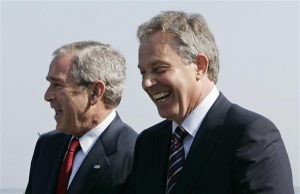George W. Bush and Tony Blair