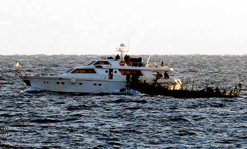 Gaza Boats Seized, but ‘Freedom Waves’ Will Continue