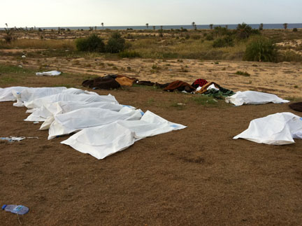 Terror and Revenge Engulfs NATO’s Libya
