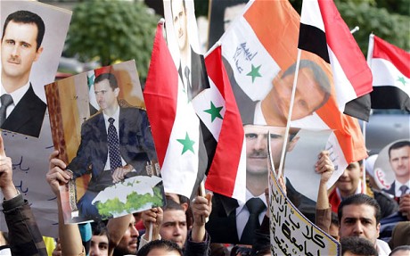 Syria Uprising Falls Victim to Power Plays