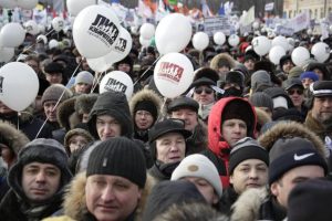 Protests in Russia