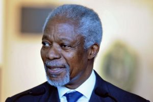 Former UN Secretary General Kofi Annan (AFP)
