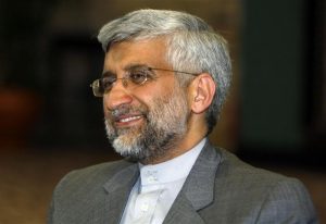 Iran's chief negotiator Saeed Jalili