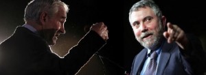 Ron Paul and Paul Krugman