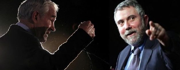 Review: Ron Paul vs. Paul Krugman