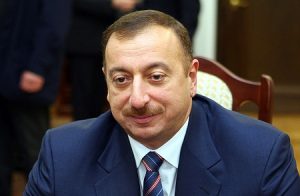 Azerbaijan President Ilham Aliyev