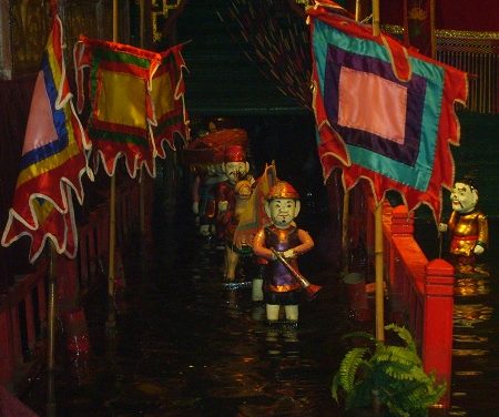 A Night at the Theatre With Vietnam’s Water Puppets