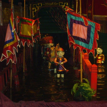 A Night at the Theatre With Vietnam’s Water Puppets