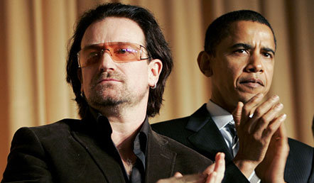 U2, Bono? Celeb partners with Monsanto, G8, to biowreck African farms with GMOs