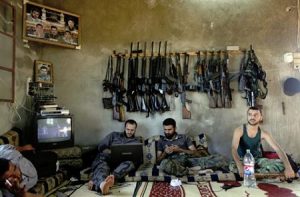 Armed rebels in Syria (Reuters)