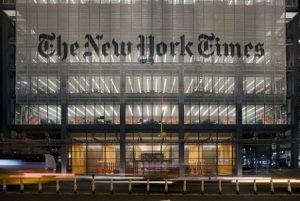 The New York Times building