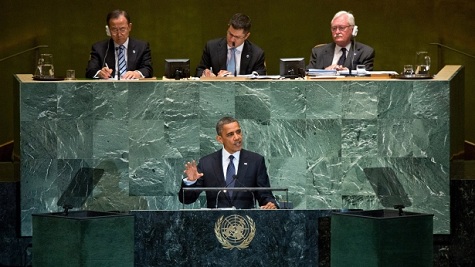 Obama’s U.N. Speech: On Rhetoric and Actions
