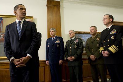 Obama’s War Record