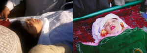 Malala Yousufzai, 14, injured, 14 / Noor-Syed, 8, dead