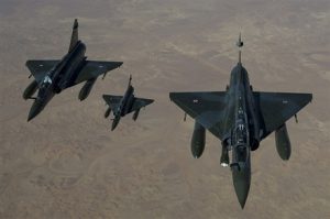 French Mirage 2000 D aircraft flying to Mali (Richard Nicolas-Nelson / Ecpad)