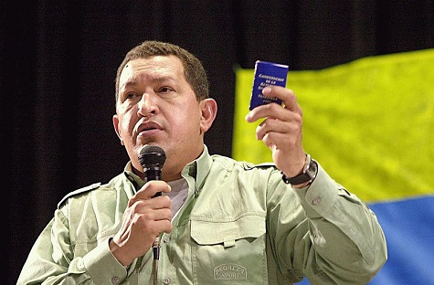 Would you believe that the United States tried to do something that was not nice against Hugo Chávez?
