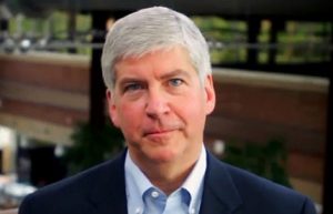 Michigan Governor Rick Snyder