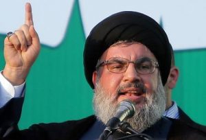 Hezbollah leader Hassan Nasrallah