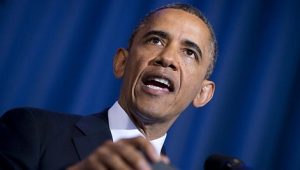 U.S. President Barack Obama gives a speech discussing drone policy on May 23, 2013 (AFP)