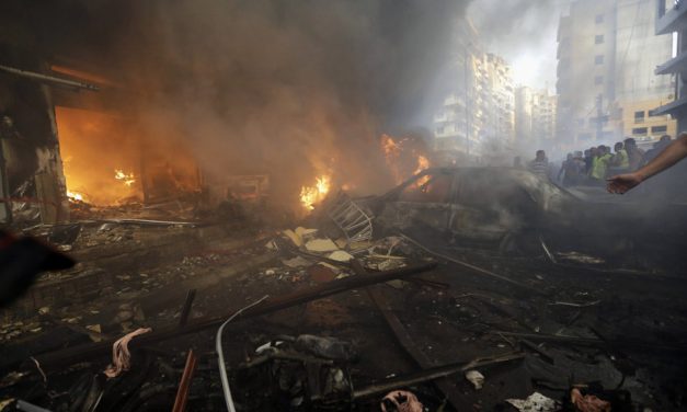 Targeting Hezbollah in Beirut