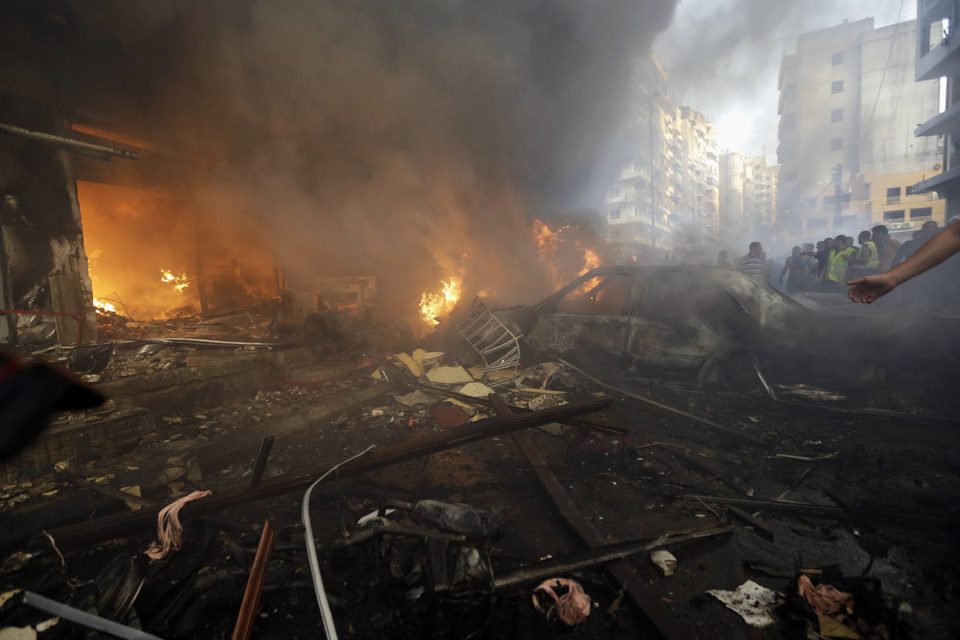 Targeting Hezbollah in Beirut