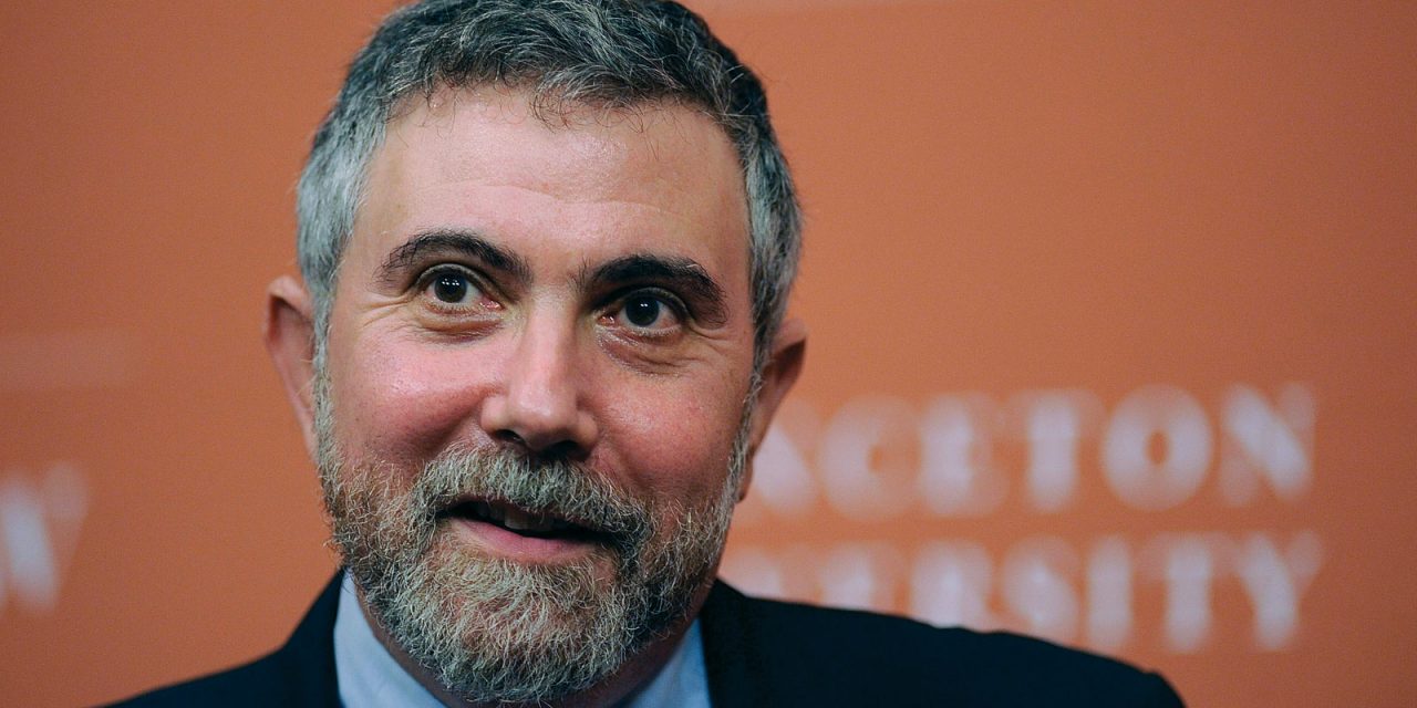 Denying Fed’s Role in Housing Bubble, Paul Krugman Exposes His Intellectual Dishonesty