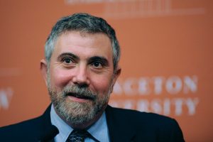 Paul Krugman at Princeton